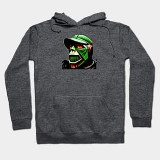 Retro doom Hoodie